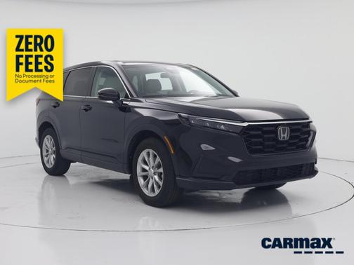 Black 2025 Honda CR-V EX