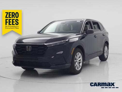 Black 2025 Honda CR-V EX