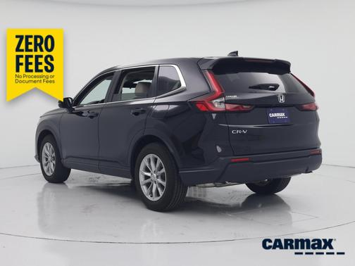 Black 2025 Honda CR-V EX