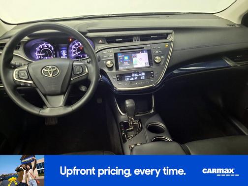 Black 2015 Toyota Avalon XLE Premium