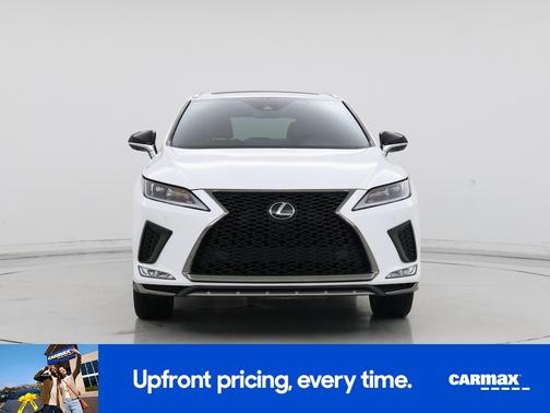 2022 Lexus RX 350 F-SPORT Handling