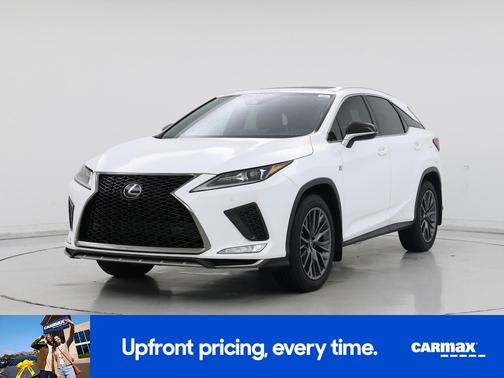 2022 Lexus RX 350 F-SPORT Handling