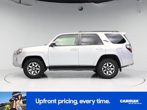Silver 2021 Toyota 4Runner TRD Off Road