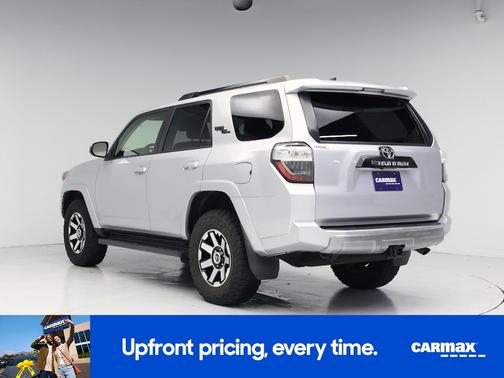 Silver 2021 Toyota 4Runner TRD Off Road