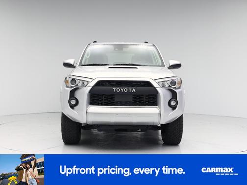Silver 2021 Toyota 4Runner TRD Off Road