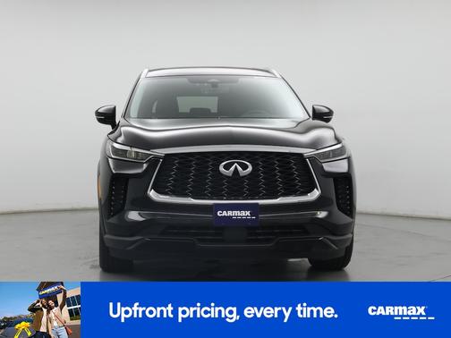 Black 2023 INFINITI QX60 Luxe