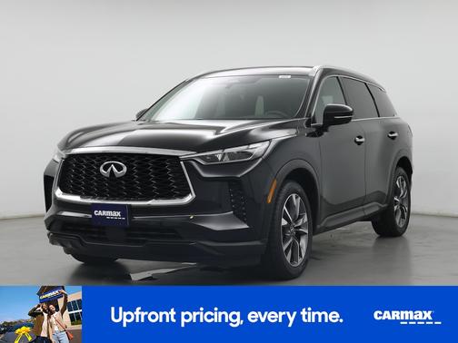 Black 2023 INFINITI QX60 Luxe