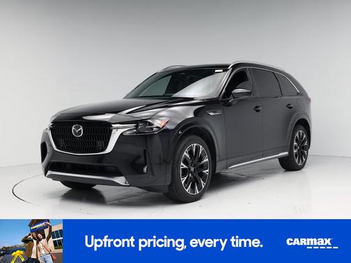 Black 2025 Mazda CX-90 Turbo S Premium