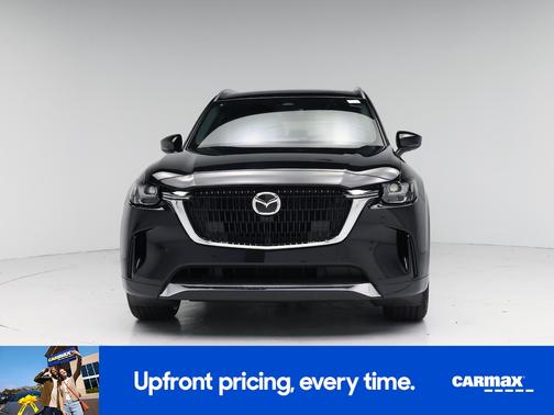 Black 2025 Mazda CX-90 Turbo S Premium