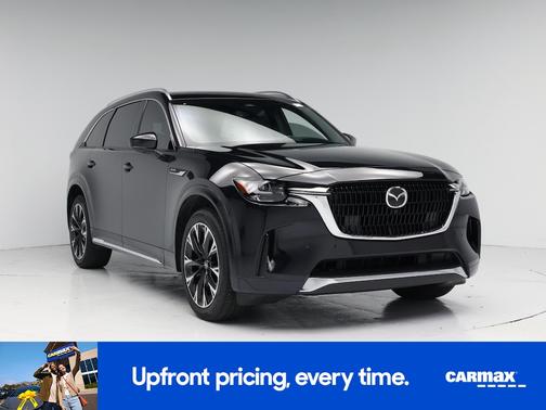 Black 2025 Mazda CX-90 Turbo S Premium