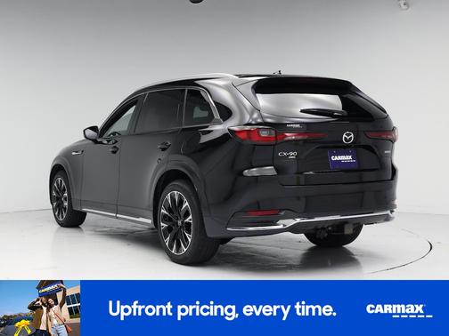 Black 2025 Mazda CX-90 Turbo S Premium