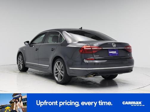 Gray 2017 Volkswagen Passat R-Line