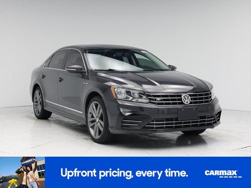 Gray 2017 Volkswagen Passat R-Line