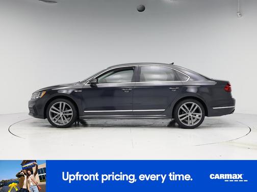 Gray 2017 Volkswagen Passat R-Line