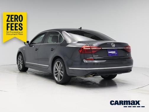 Gray 2017 Volkswagen Passat R-Line