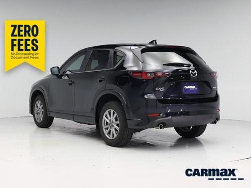 Black 2025 Mazda CX-5 2.5 S Select Package
