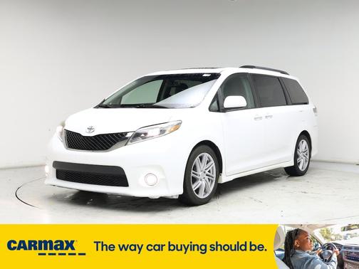 2016 Toyota Sienna SE Premium