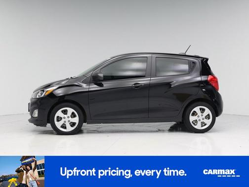 Black 2022 Chevrolet Spark LS