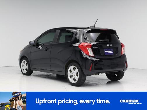 Black 2022 Chevrolet Spark LS