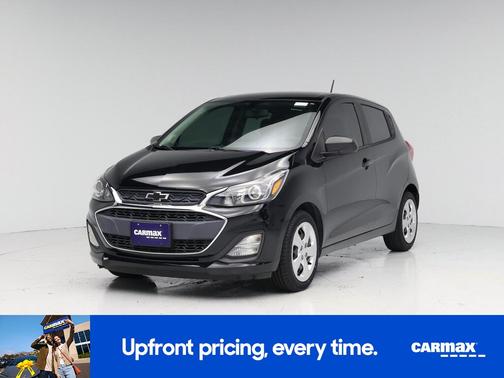Black 2022 Chevrolet Spark LS