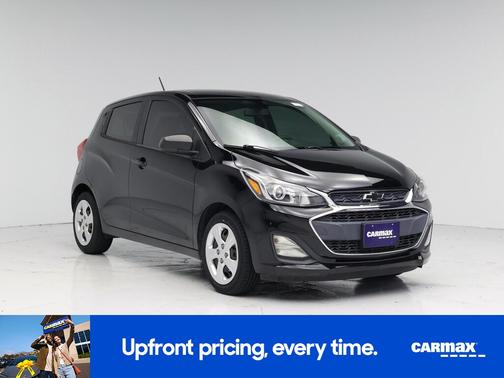 Black 2022 Chevrolet Spark LS