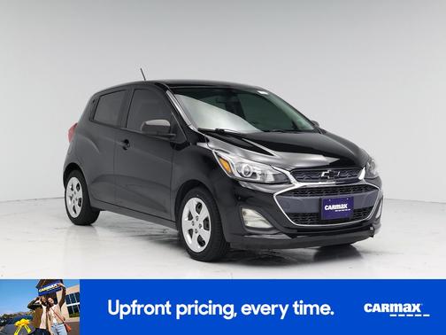 Black 2022 Chevrolet Spark LS