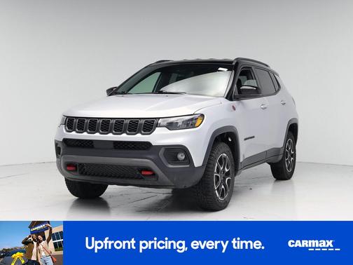 Silver 2025 Jeep Compass Trailhawk