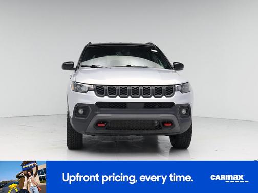 Silver 2025 Jeep Compass Trailhawk