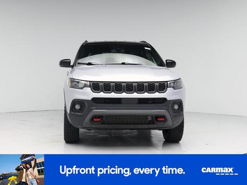 Silver 2025 Jeep Compass Trailhawk