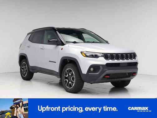 Silver 2025 Jeep Compass Trailhawk