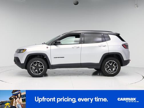 Silver 2025 Jeep Compass Trailhawk