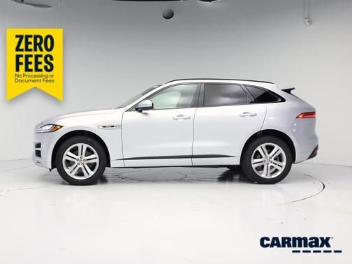 Silver 2017 Jaguar F-PACE R-Sport