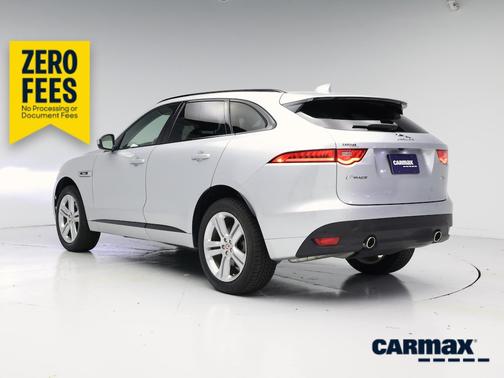 Silver 2017 Jaguar F-PACE R-Sport