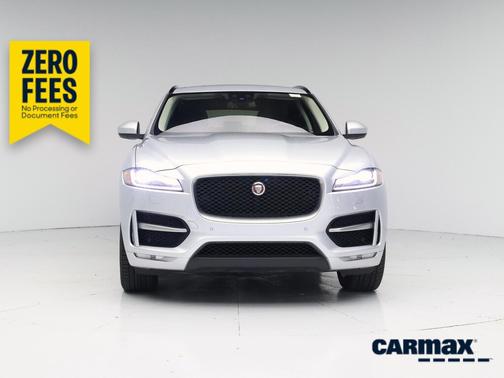 Silver 2017 Jaguar F-PACE R-Sport