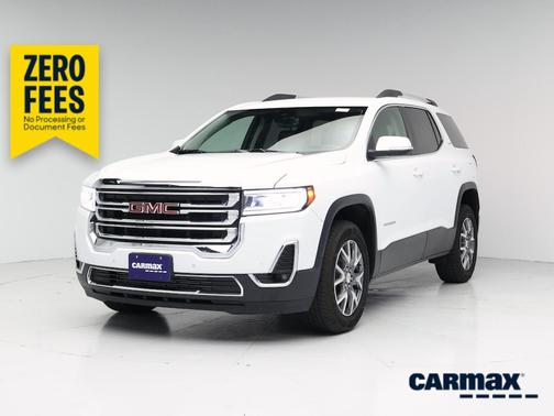 White 2023 GMC Acadia SLE