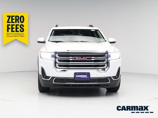White 2023 GMC Acadia SLE