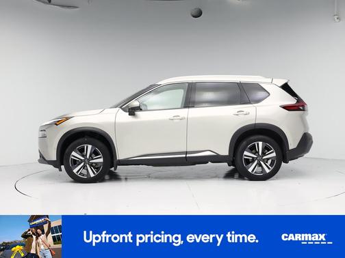 Tan 2023 Nissan Rogue SL