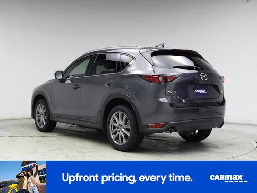 Gray 2021 Mazda CX-5 Grand Touring
