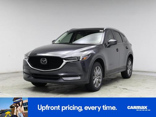 Gray 2021 Mazda CX-5 Grand Touring