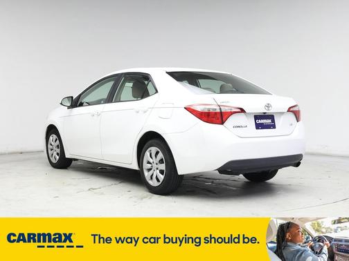 2015 Toyota Corolla LE