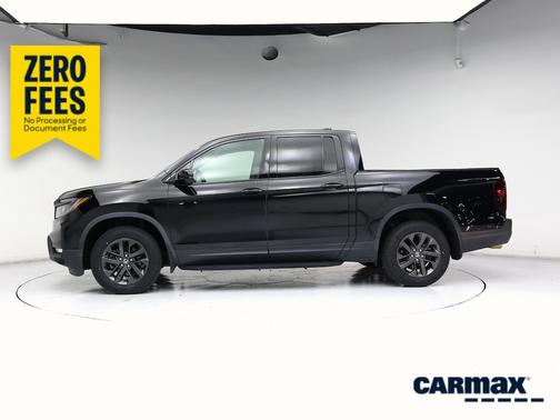 Black 2021 Honda Ridgeline Sport