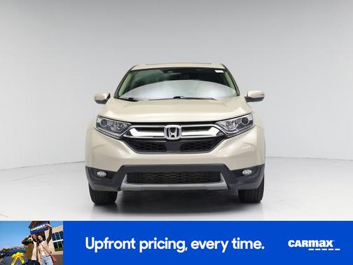 Tan 2018 Honda CR-V EX-L
