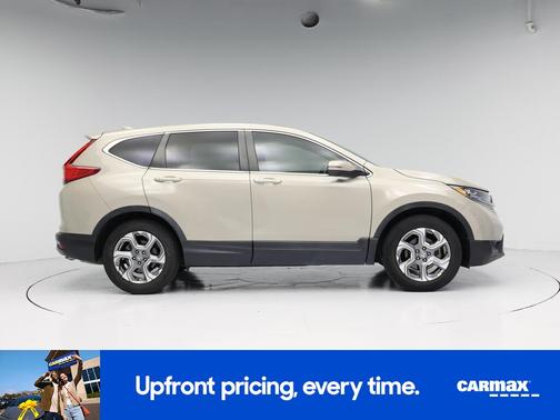 Tan 2018 Honda CR-V EX-L