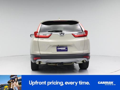 Tan 2018 Honda CR-V EX-L