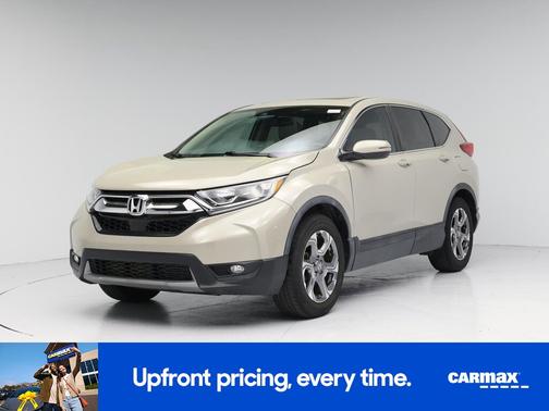 Tan 2018 Honda CR-V EX-L