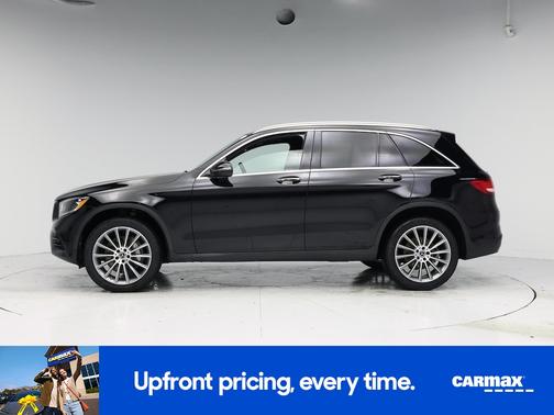 Black 2018 Mercedes-Benz GLC 300