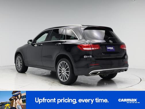 Black 2018 Mercedes-Benz GLC 300
