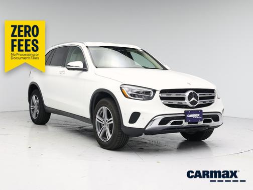 White 2022 Mercedes-Benz GLC 300
