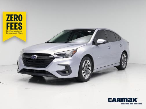 Silver 2024 Subaru Legacy Limited
