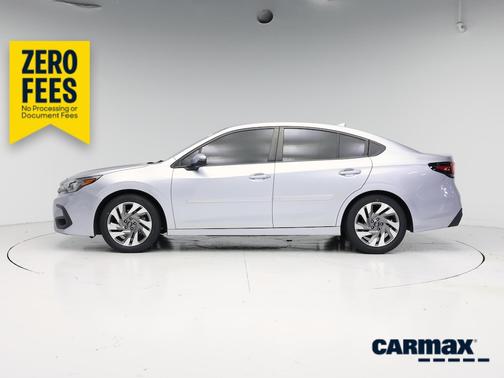 Silver 2024 Subaru Legacy Limited